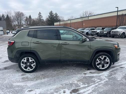 2019 Jeep Compass Limited