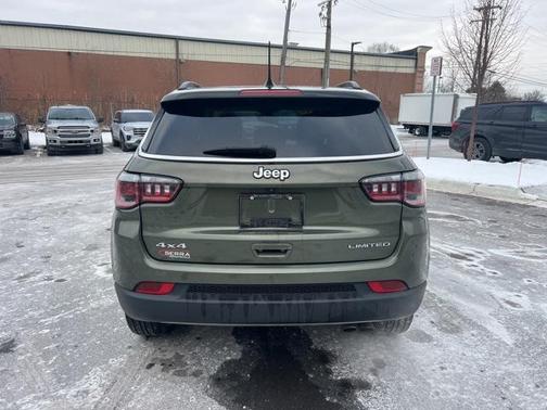 2019 Jeep Compass Limited