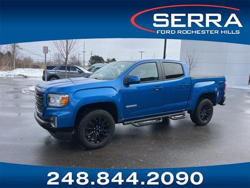 2022 GMC Canyon Elevation