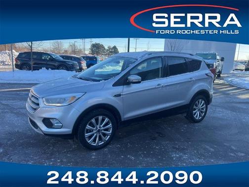 2017 Ford Escape Titanium