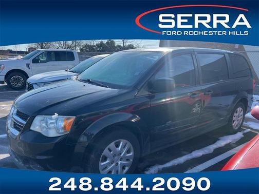 2016 Dodge Grand Caravan AVP/SE