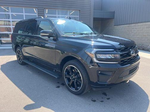 AGATE BLACK METALLIC 2023 Ford Expedition Max Limited