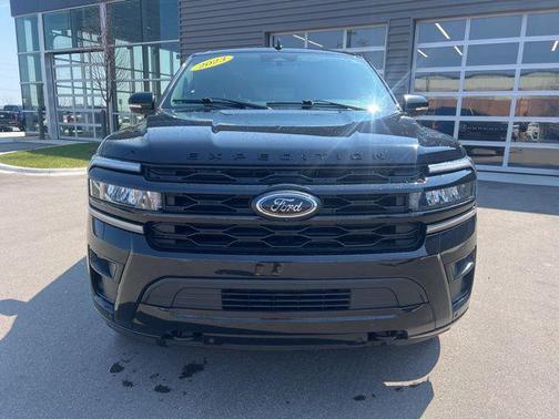 AGATE BLACK METALLIC 2023 Ford Expedition Max Limited