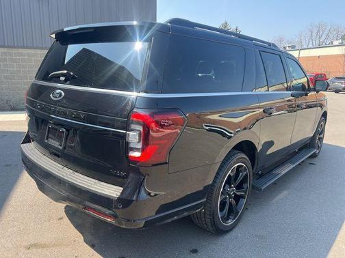 AGATE BLACK METALLIC 2023 Ford Expedition Max Limited