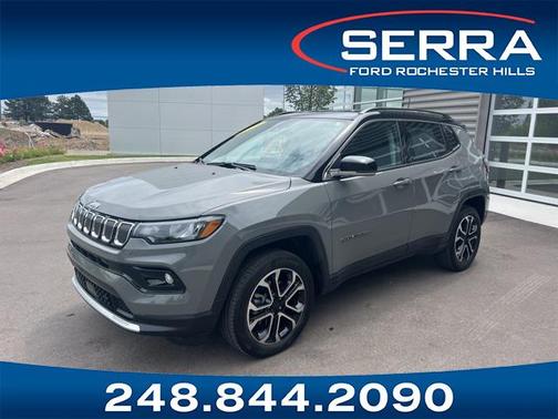 2022 Jeep Compass Limited