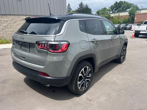 2022 Jeep Compass Limited