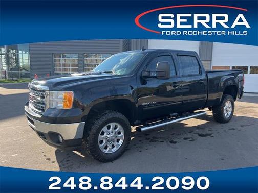 2014 GMC Sierra 2500 SLT