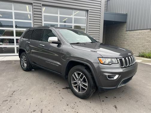 2017 Jeep Grand Cherokee Limited X