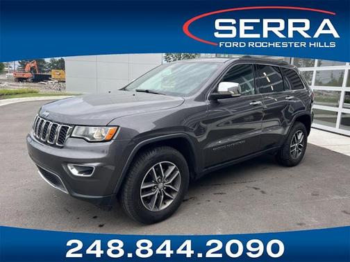 2017 Jeep Grand Cherokee Limited X