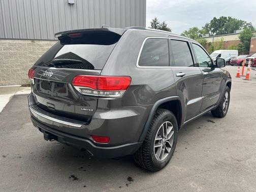 2017 Jeep Grand Cherokee Limited X