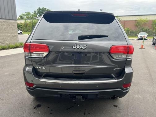 2017 Jeep Grand Cherokee Limited X
