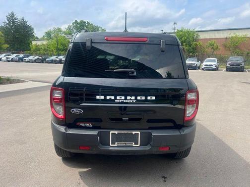 SHADOW BLACK 2023 Ford Bronco Sport Big Bend