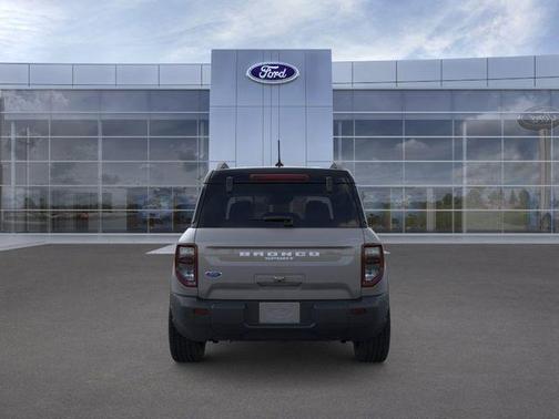 CARBONIZED GRAY METALLIC 2026 Ford Bronco Sport Outer Banks
