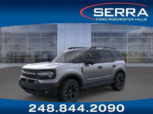 CARBONIZED GRAY METALLIC 2026 Ford Bronco Sport Outer Banks