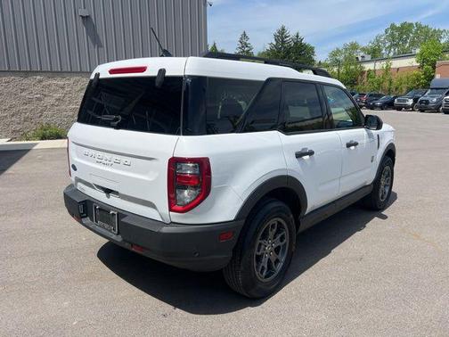 OXFORD WHITE 2023 Ford Bronco Sport Big Bend