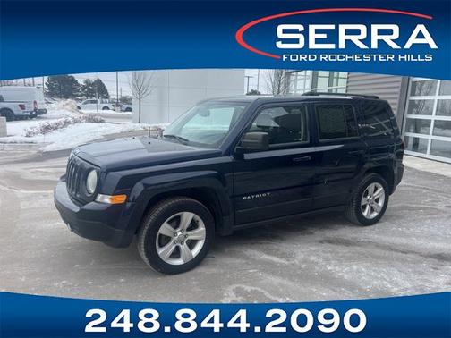 2013 Jeep Patriot Latitude