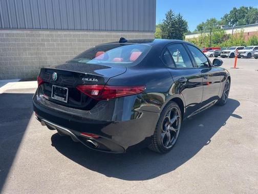 2020 Alfa Romeo Giulia Ti Sport