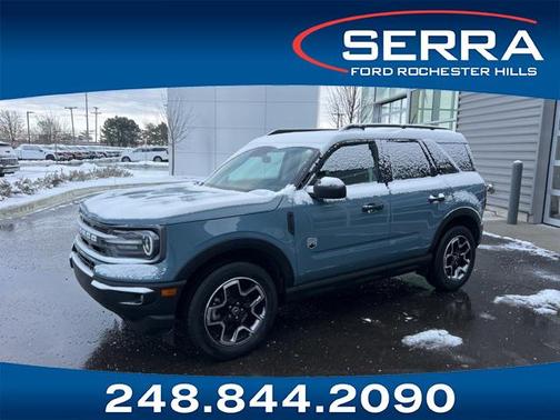 2023 Ford Bronco Sport Big Bend