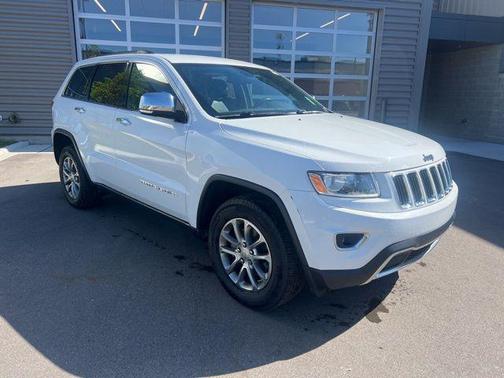 Bright White Clearcoat 2014 Jeep Grand Cherokee Limited