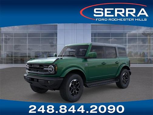 2025 Ford Bronco Outer Banks