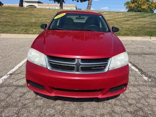2013 Dodge Avenger SE