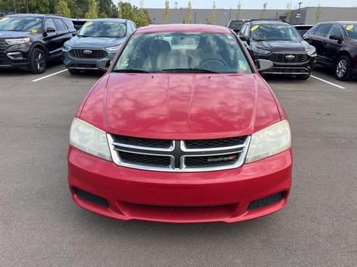 2013 Dodge Avenger SE