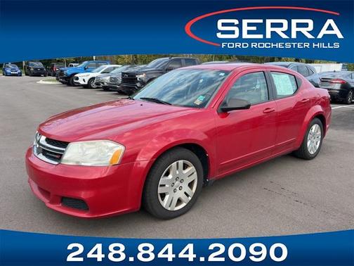 2013 Dodge Avenger SE