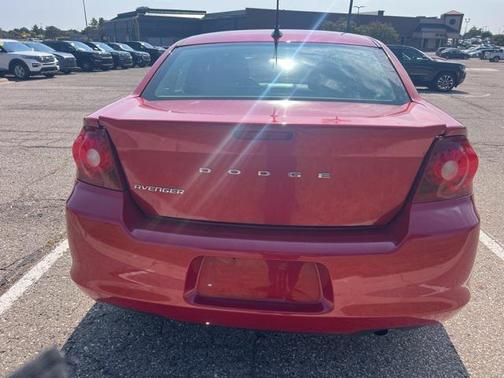 2013 Dodge Avenger SE
