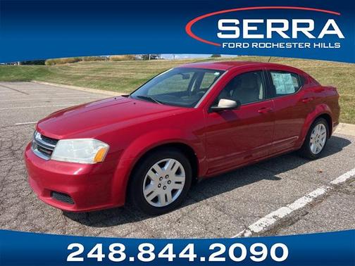 2013 Dodge Avenger SE