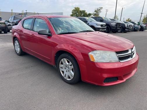 2013 Dodge Avenger SE