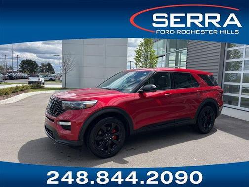 RAPID RED MET TINTED CC 2022 Ford Explorer ST