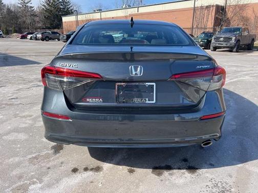 2024 Honda Civic Sport