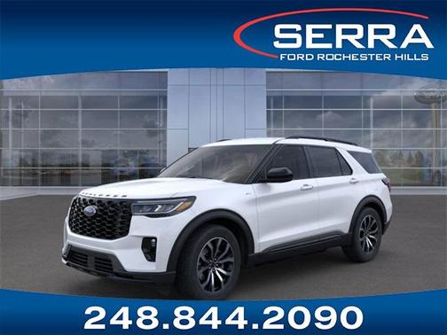 2025 Ford Explorer ST-Line