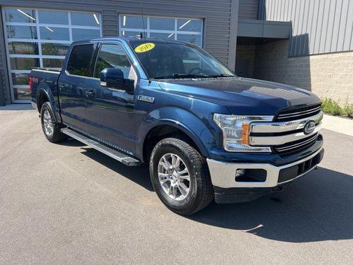 BLUE JEANS 2019 Ford F-150 Lariat