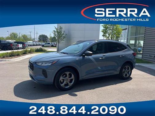 VAPOR BLUE METALLIC 2023 Ford Escape ST-Line