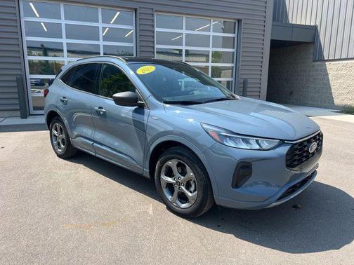 VAPOR BLUE METALLIC 2023 Ford Escape ST-Line