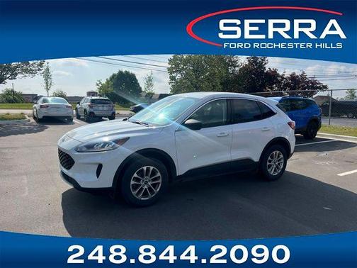OXFORD WHITE 2022 Ford Escape SE
