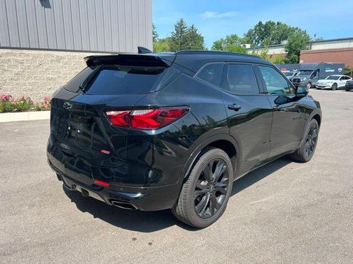 Black 2021 Chevrolet Blazer RS