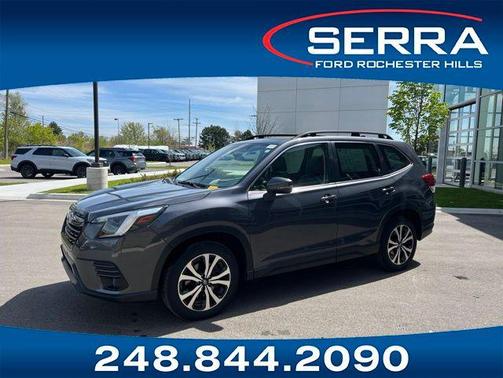 Magnetite Gray Metallic 2023 Subaru Forester Limited