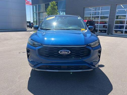 ATLAS BLUE METALLIC 2023 Ford Escape ST-Line Elite