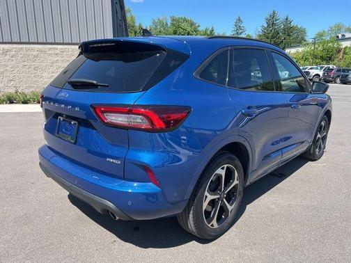 ATLAS BLUE METALLIC 2023 Ford Escape ST-Line Elite
