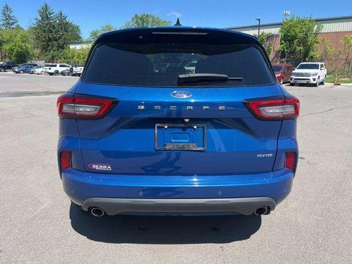 ATLAS BLUE METALLIC 2023 Ford Escape ST-Line Elite