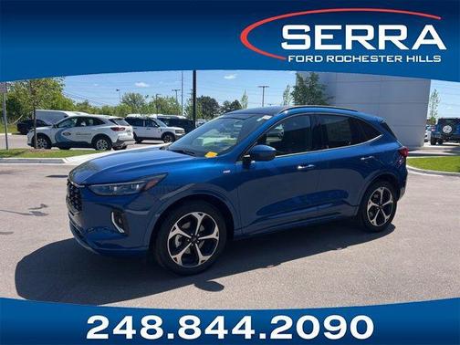 ATLAS BLUE METALLIC 2023 Ford Escape ST-Line Elite