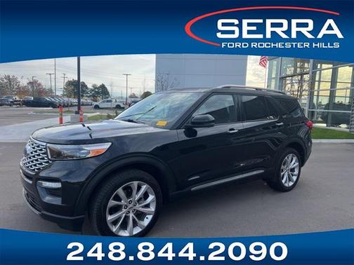 2023 Ford Explorer Platinum