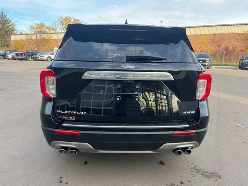 2023 Ford Explorer Platinum