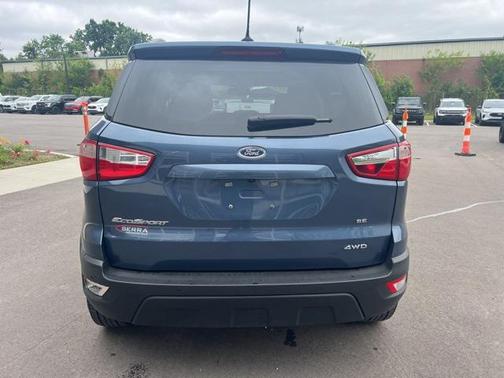 2022 Ford EcoSport SE
