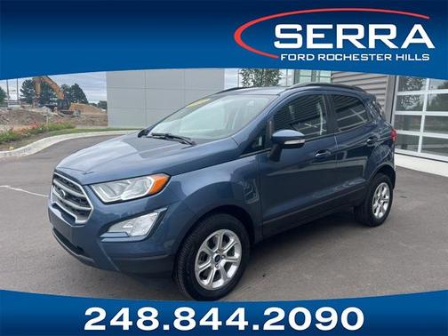 2022 Ford EcoSport SE
