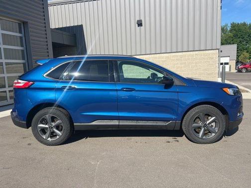 ATLAS BLUE 2024 Ford Edge SEL
