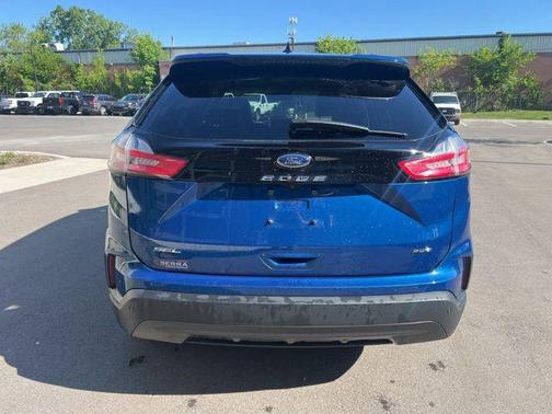 ATLAS BLUE 2024 Ford Edge SEL