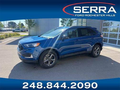 ATLAS BLUE 2024 Ford Edge SEL